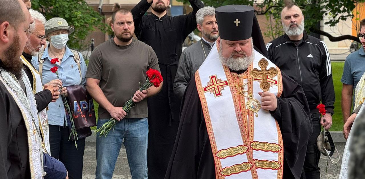 У Харкові вшанували памʼять дітей, які загинули внаслідок збройної агресії рф проти України